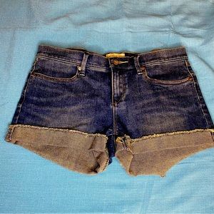 Roxy denim jean shorts women’s size 7